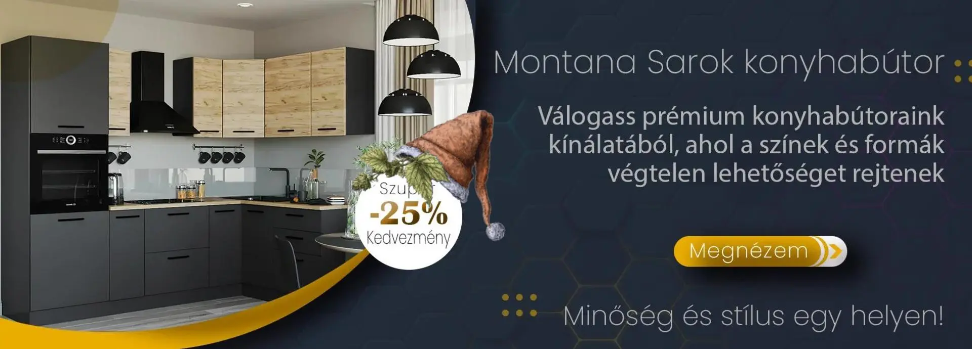 Karácsonyi domusz slider