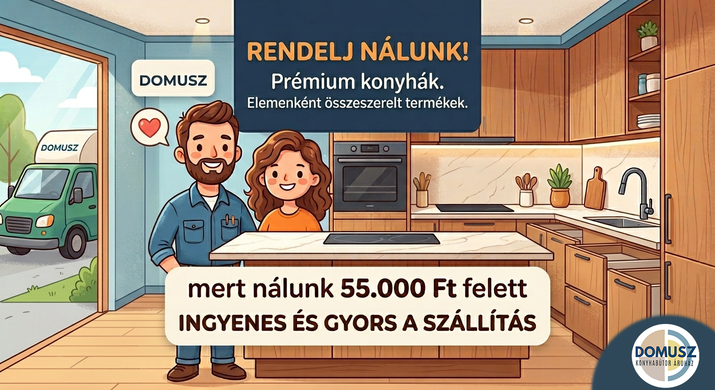 Modern konyhák apartmanokba és nyaralókba