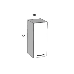 72/FA 30 FELSŐ ELEM BALOS