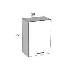 72/FA 50 FELSŐ ELEM JOBBOS