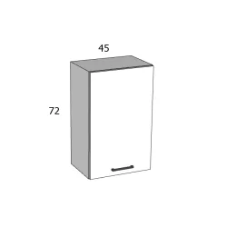 72/FA 45 FELSŐ ELEM JOBBOS