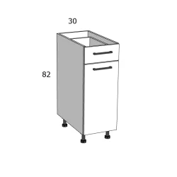 BL10 AAF 30 FIÓKOS ELEM BALOS