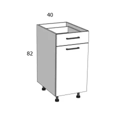 BL10 AAF 40 FIÓKOS ELEM BALOS