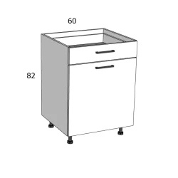 BL10 AAF 60 FIÓKOS ELEM BALOS