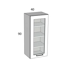 90/FÜ 40 FELSŐ ELEM BALOS