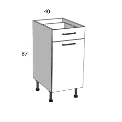 BL15 AAF 40 FIÓKOS ELEM BALOS