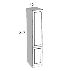 MDF 217/A2A 40 ÁLLÓ ELEM JOBBOS