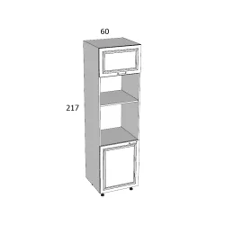 PRG 217/ASZT 60 ÁLLÓ ELEM BALOS MDF