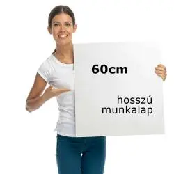 60 cm munkalap