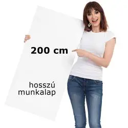 200 cm munkalap