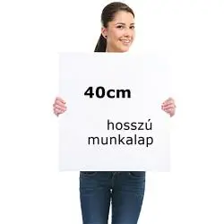 40 cm munkalap