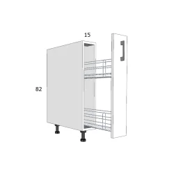 EDTZ AKF 15 ALSÓ ELEM MDF
