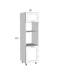 EDTZ 217/ASZT 60 ÁLLÓ ELEM BALOS MDF