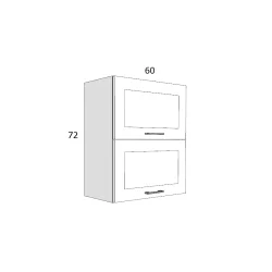 EDTZ 72/FF 60 FELSŐ ELEM MDF