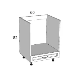 PRGZK AT 60 ALSÓ ELEM MDF
