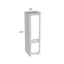 PRGZK 217/AH 60 ÁLLÓ ELEM BALOS MDF
