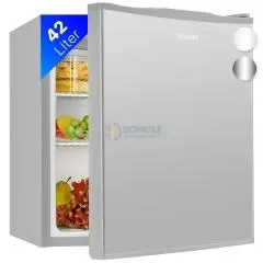 Bomann KB 7346 inox egyajtós hűtő