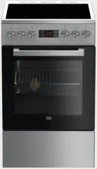 Beko FSM57300GX kerámialapos tűzhely
