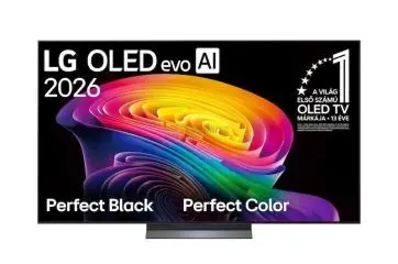 LG OLED65C61LA 65 colos LG OLED evo AI C6 4K Smart TV 2026