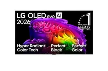 LG OLED65G61LW 65 colos LG OLED evo AI G6 4K Smart TV 2026
