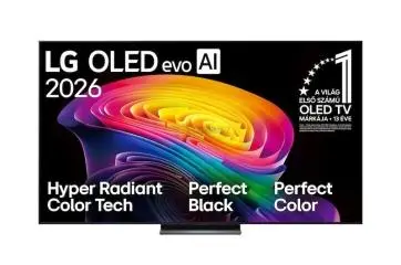 LG OLED83C61LA 83 colos LG OLED evo AI C6 4K Smart TV 2026