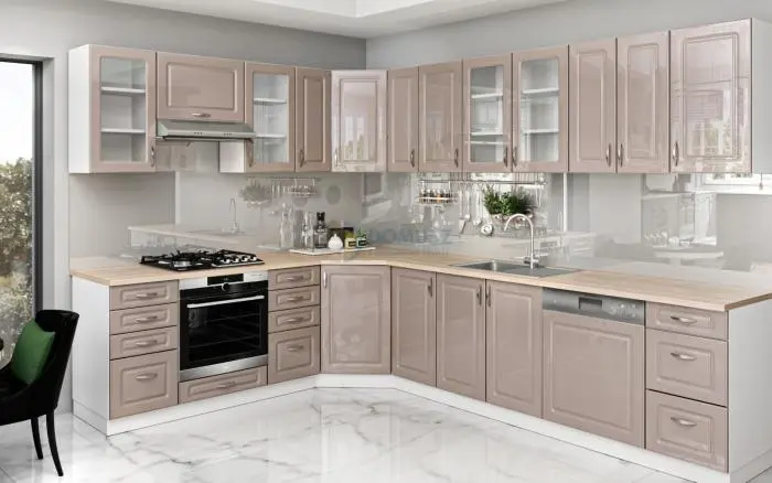 Mf. Cappuchino MDF konyhabútor