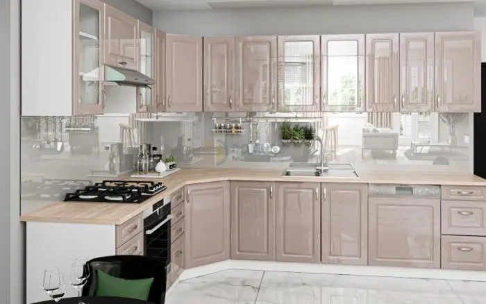 Mf. Cappuchino MDF konyhabútor