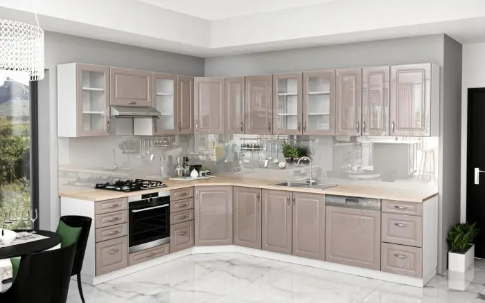 Mf. Cappuchino MDF konyhabútor