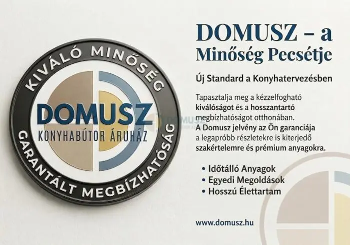 Mf. Fehér MDF konyhabútor