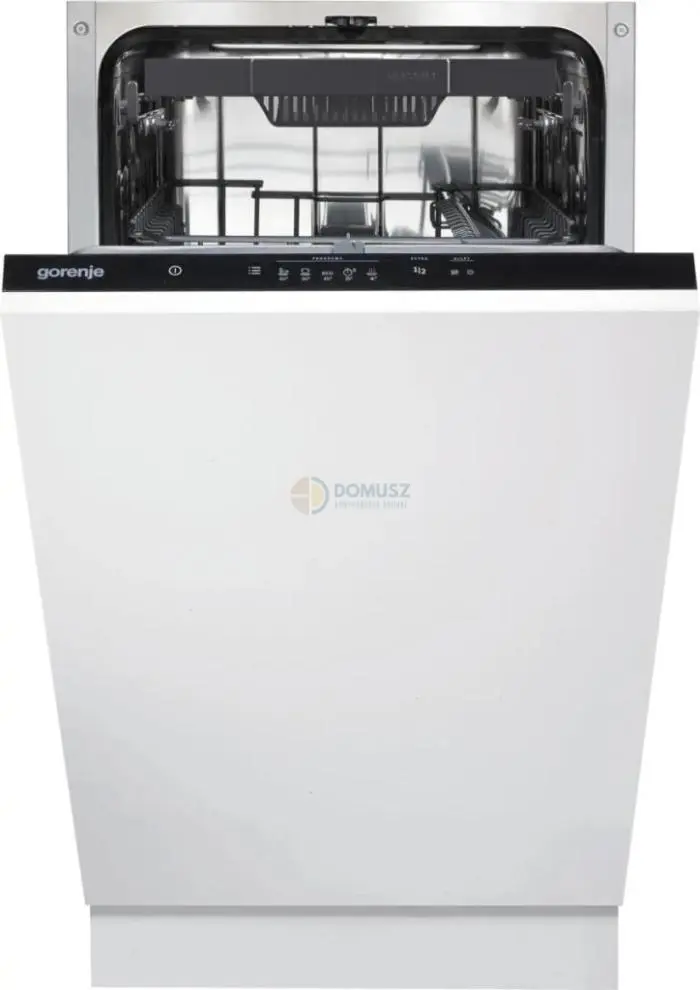 Gorenje GV520E10 Beépíthető keskeny mosogatógép