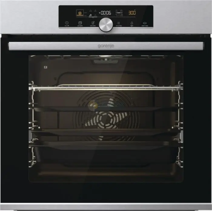 Gorenje BPS6747A06X Beépíthető Pirolitikus, ExtraSteam sütő 