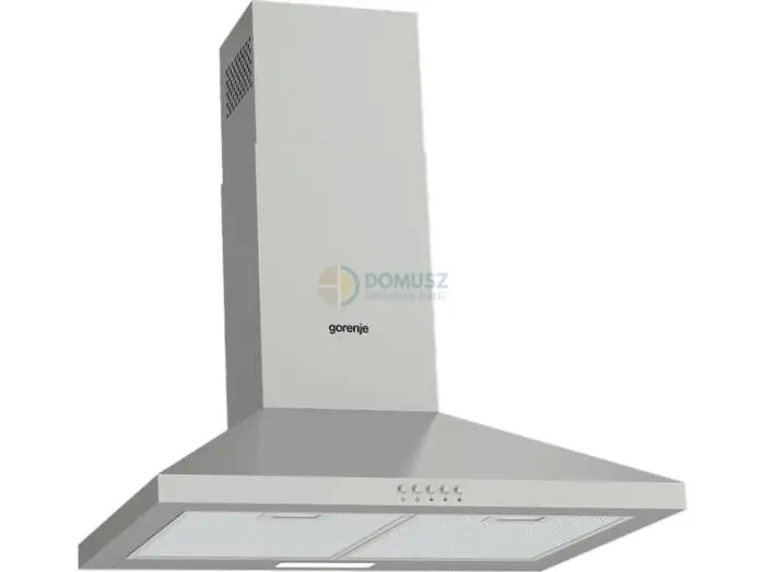 Gorenje WHC629E4X kürtős elszívó