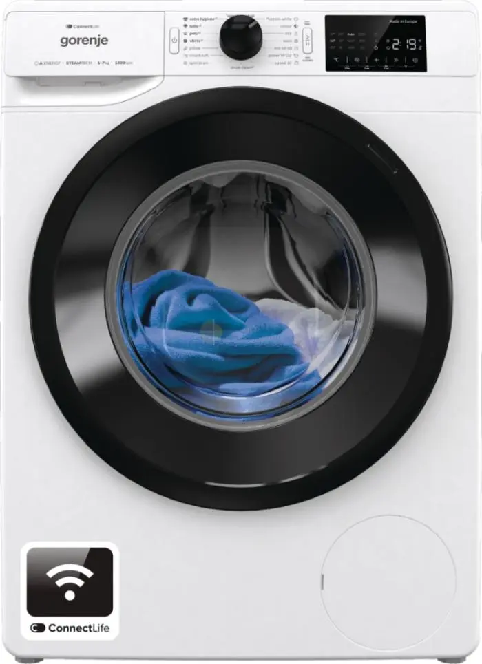 Gorenje WPNEI74A1SWIFI Elöltöltős mosógép