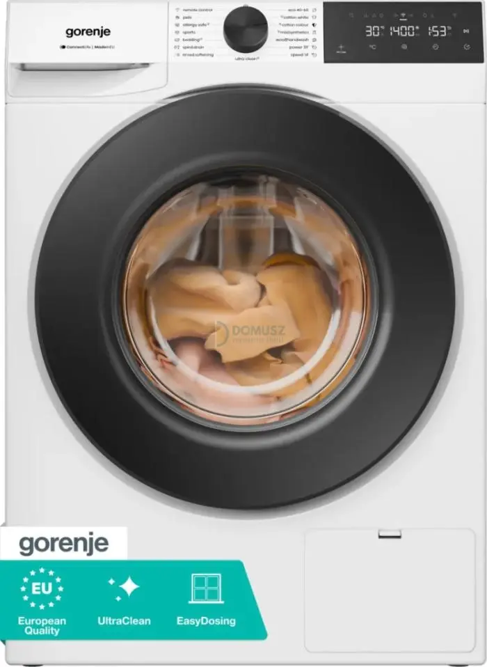 Gorenje WG484A31 elöltöltős mosógép