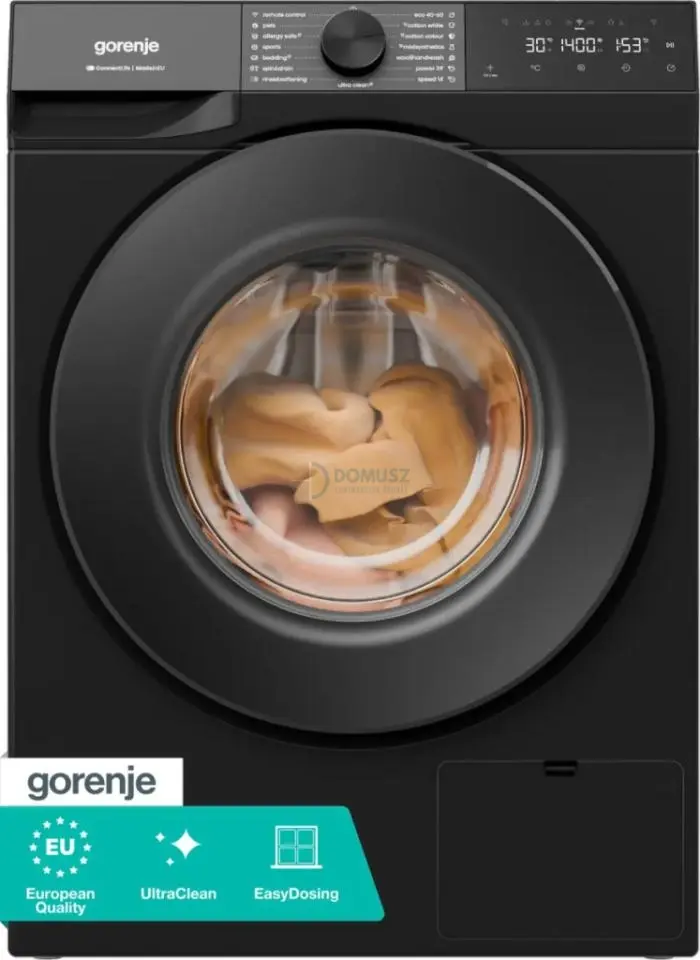 Gorenje WG484A31B elöltöltős mosógép