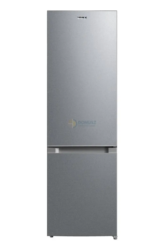 Vivax CF259ELF S alulfagyasztós hűtő,5 év garancia Low Frost, 197/65, M:180cm, E energiaoszt.