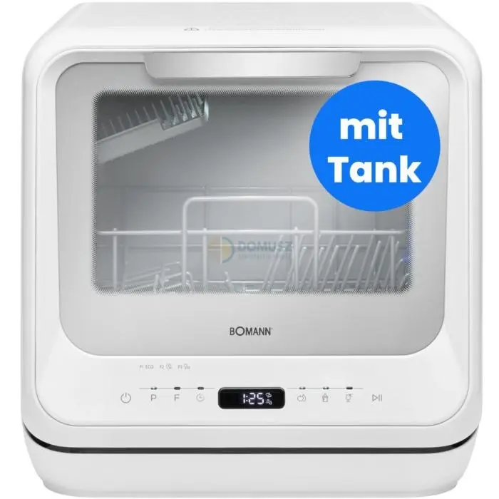 Bomann TSG 5704 Fehér Mini Mosogatógép