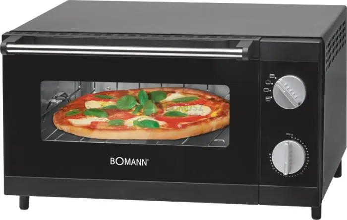 Bomann MPO 2246 CB fekete pizzasütő