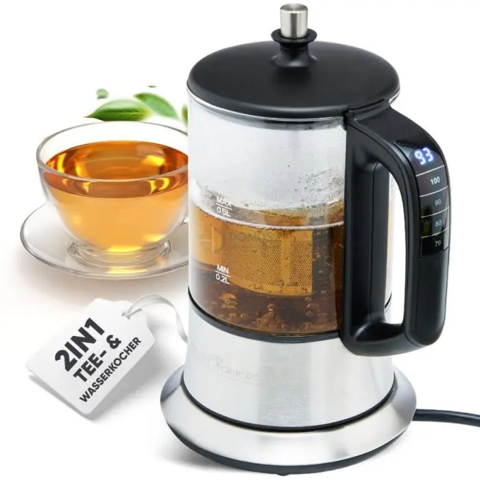 ProfiCook PC-TK 1165 inox vízforraló