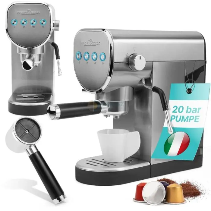 ProfiCook PC-ES/KA 1265 inox kávéfőző