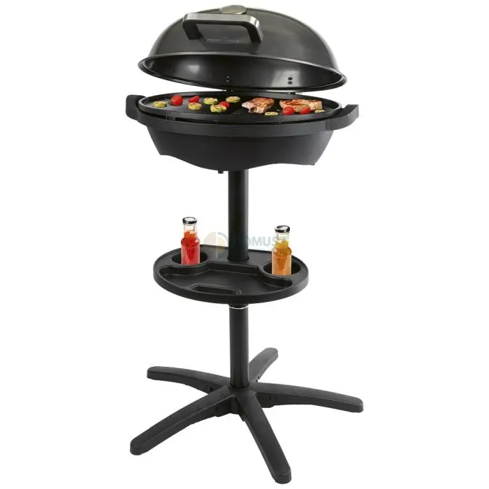 ProfiCook PC-BQS 1303 fekete Barbeque állógrill 
