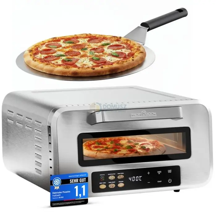 ProfiCook PC-PO 1323 inox pizzasütő