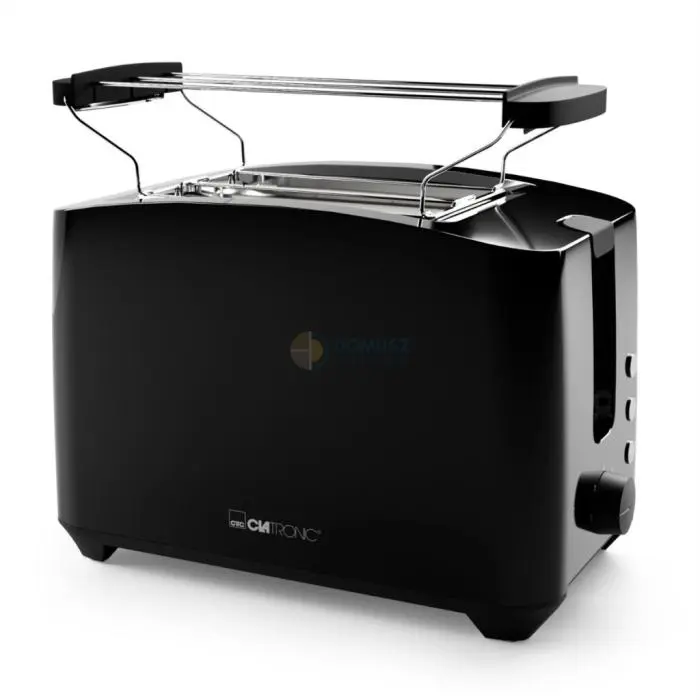 Clatronic TA 3801 fekete kenyérpirító
