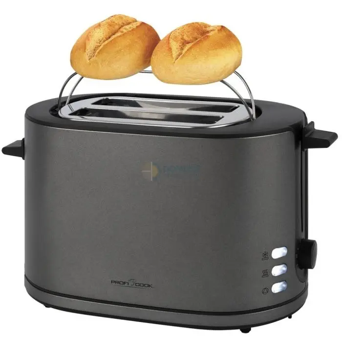 ProfiCook PC-TA 1291 graphit kenyérpirító