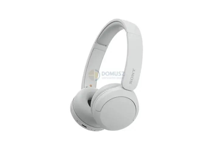 Sony WHCH520W.CE7 fehér vezeték nélküli fejhallgató