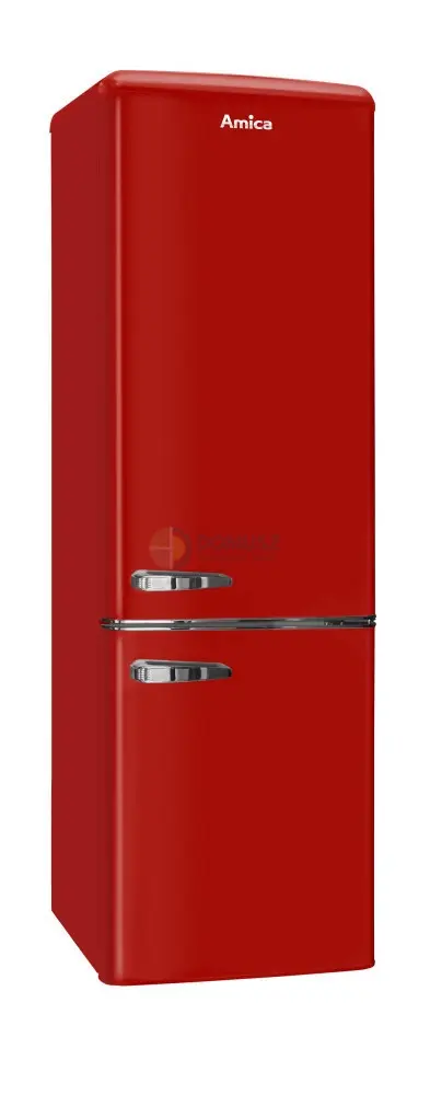 Amica FK2965.3RAA Retro Kimbinált hűtő