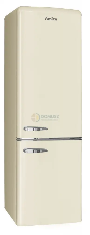 Amica FK2965.3GAA Retro Kombinált hűtőszekrény
