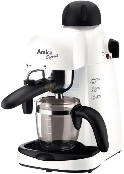 Amica CD 1011 Espris kávéfőző Fehér