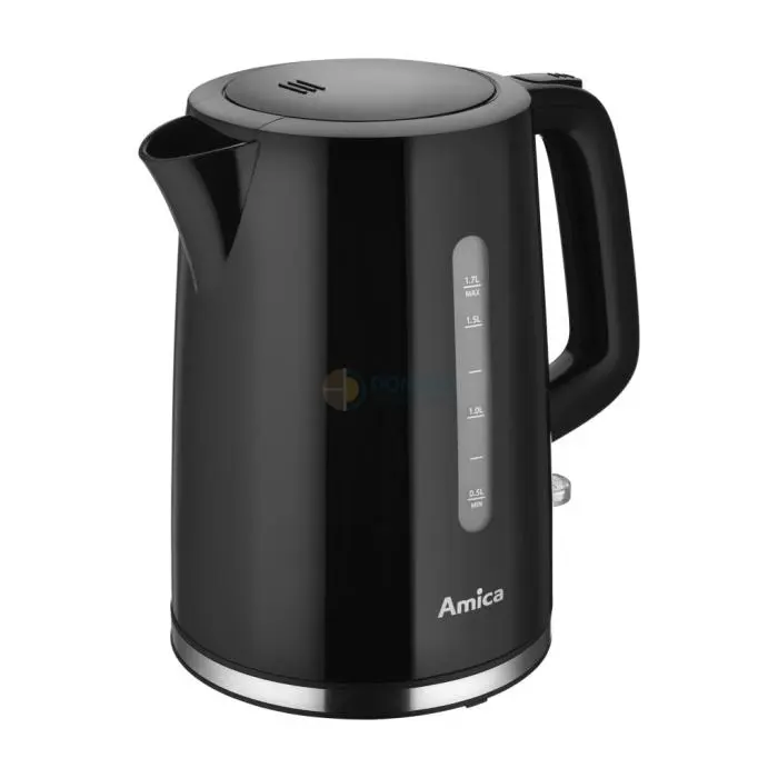 Amica KF 1014 vízforraló fekete