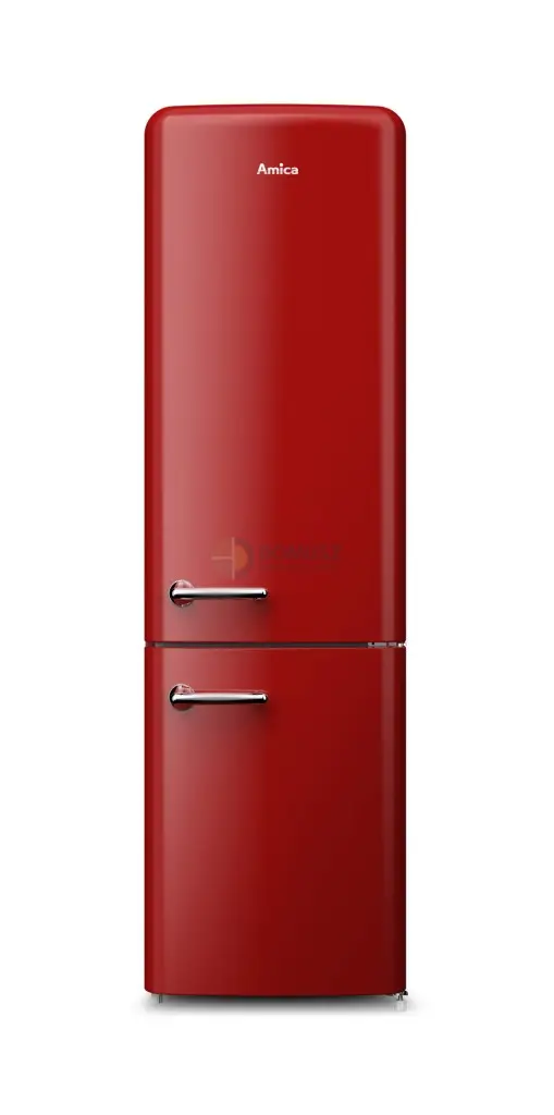Amica FK3495.3FRAA alulfagyasztós retro hűtő